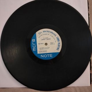 LP Jimmy Smith - The Sermon! (Blue Note)