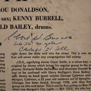 LP Jimmy Smith - The Sermon! (Blue Note)