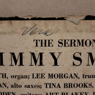 LP Jimmy Smith - The Sermon! (Blue Note)