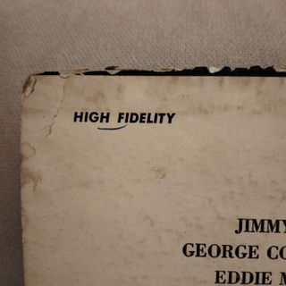 LP Jimmy Smith - The Sermon! (Blue Note)