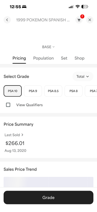 Carta Pokémon Mewtwo Original