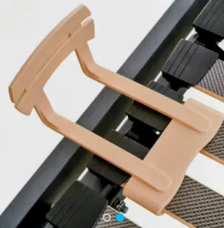 Sujetacolchón madera y plástico (Conjunto de 4).