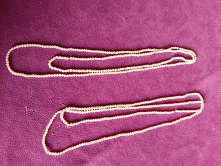 Collar de perlas finas