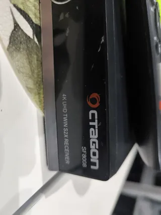 Octagon SF8008 Receptor Satélite