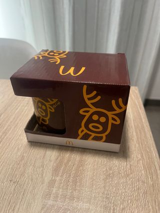 Taza McDonald's McCafé Navidad Reno