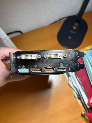 Tarjeta Gráfica NVIDIA GTX 970