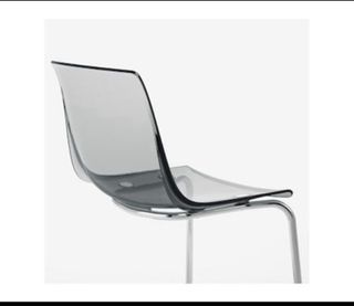 Seggiole Ikea Tobias Grigio Cromato