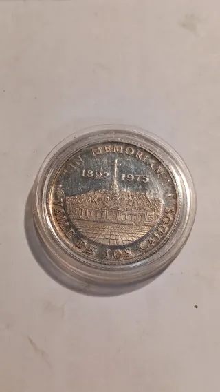 Medalla Plata Francisco Franco Caudillo España