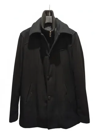 Abrigo Jack & Jones Negro