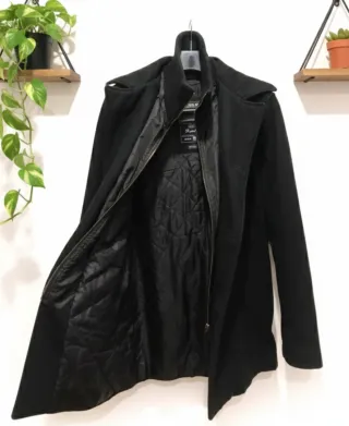 Abrigo Jack & Jones Negro