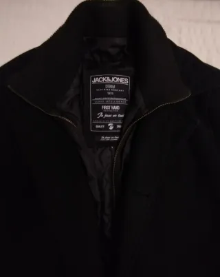 Abrigo Jack & Jones Negro