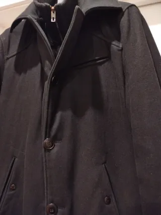 Abrigo Jack & Jones Negro