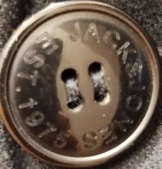 Abrigo Jack & Jones Negro