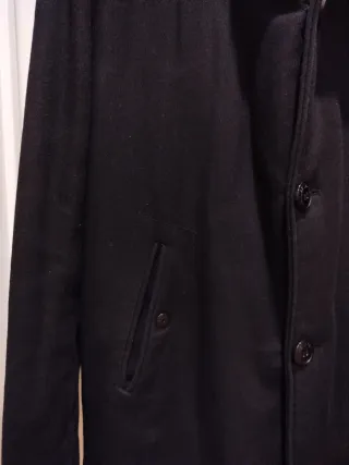 Abrigo Jack & Jones Negro