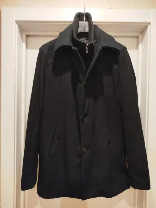 Abrigo Jack & Jones Negro