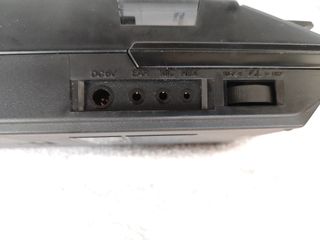 Grabadora Cassette Portátil Sanyo M1530X Vintage