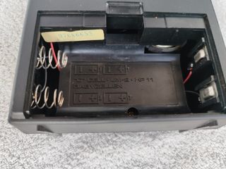 Grabadora Cassette Portátil Sanyo M1530X Vintage