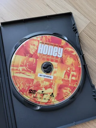 DVD Honey (Jessica Alba)