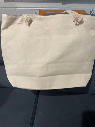 Bolso de playa grande con estampado