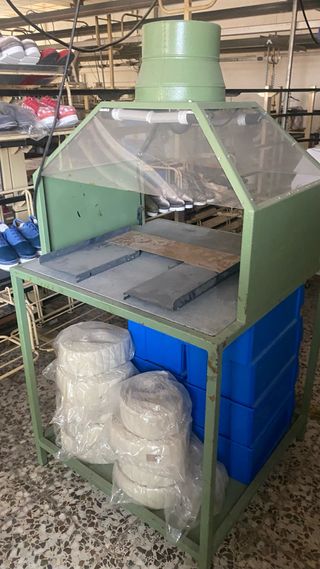 Mesa de extracción industrial