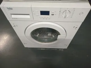 Lavadora Beko Encastrable 8 kg