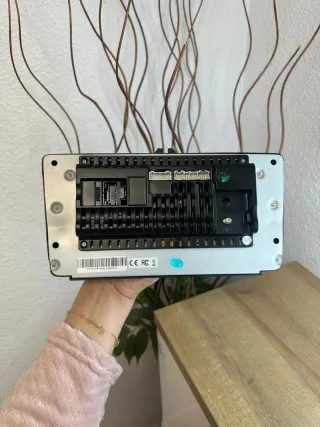 Radio pantalla de coche para Skoda Octavia