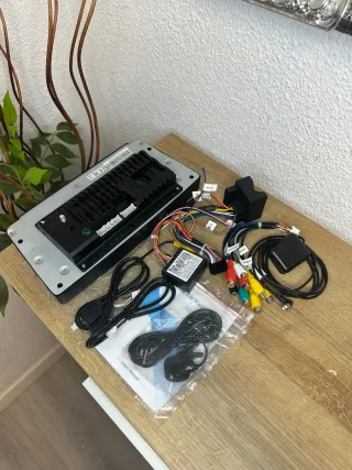 Radio pantalla de coche para Skoda Octavia