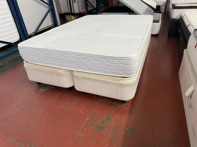 135x190 COLCHÓN VISCO + 2 CANAPÉS LOMONACO