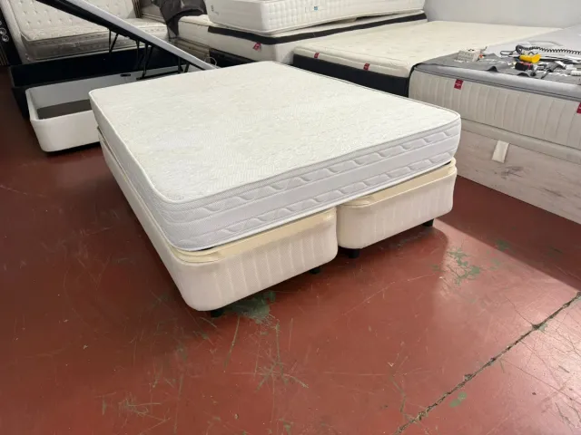 135x190 COLCHÓN VISCO + 2 CANAPÉS LOMONACO