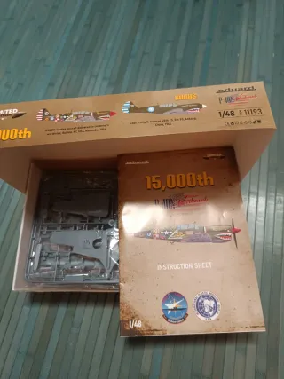 Maqueta Eduard P-40N Warhawk 1/48