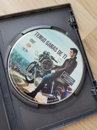 DVD Tengo Ganas de Ti (Español)