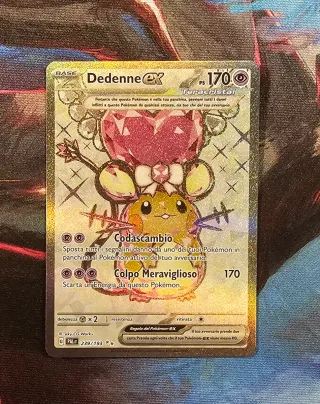Dedenne EX 239/193 pal it