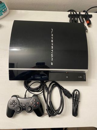 PlayStation 3 320GB m0d C.F.W. + Pasta termica ecc