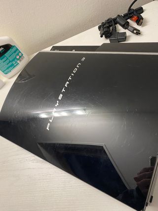 PlayStation 3 320GB m0d C.F.W. + Pasta termica ecc