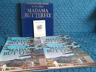 4 Vinili G. Puccini Madama Butterfly Opere Liriche