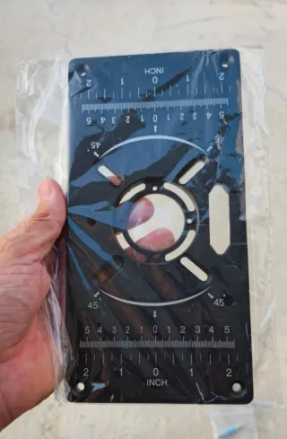 Soporte para ranura de fresado