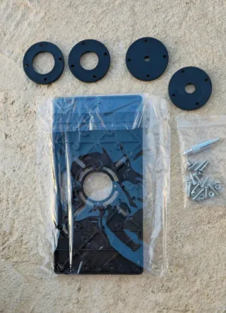 Soporte para ranura de fresado