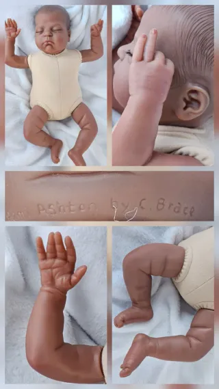 Bebe reborn 50cm morenita