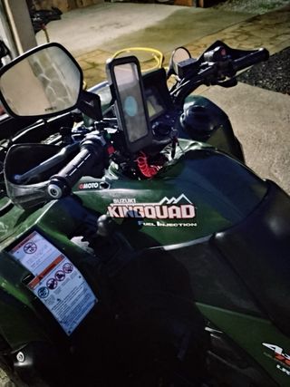 Suzuki King Quad 700 4x4 Verde