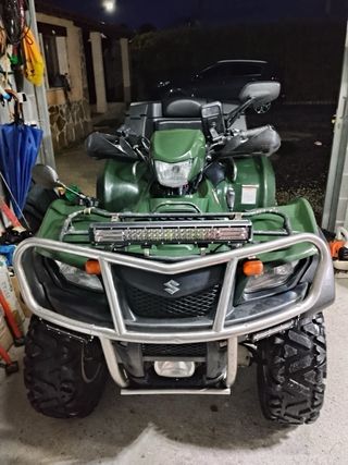 Suzuki King Quad 700 4x4 Verde