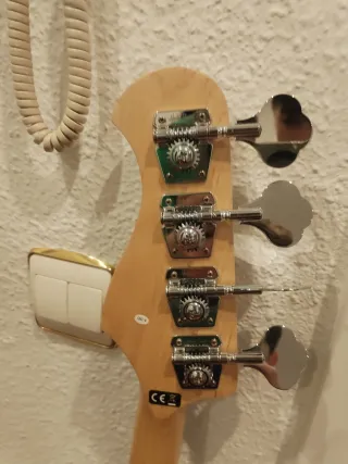 Harley Benton JB-20 CA Bajo Eléctrico