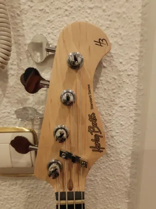 Harley Benton JB-20 CA Bajo Eléctrico