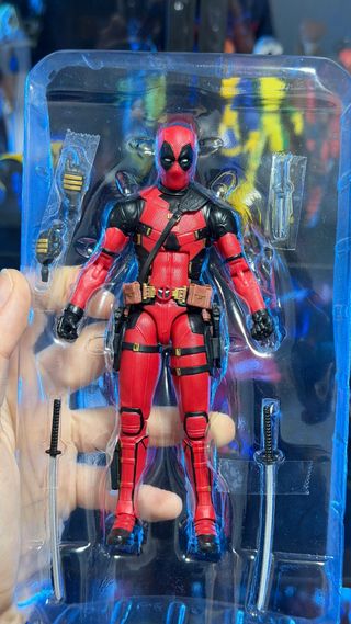 Marvel Legends Deadpool & Wolverine Figura