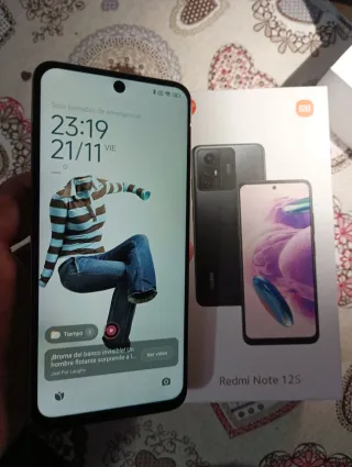 ☎️XIAOMI REDMI NOTE 12S☎️