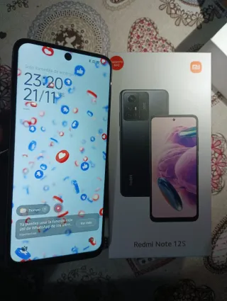 ☎️XIAOMI REDMI NOTE 12S☎️