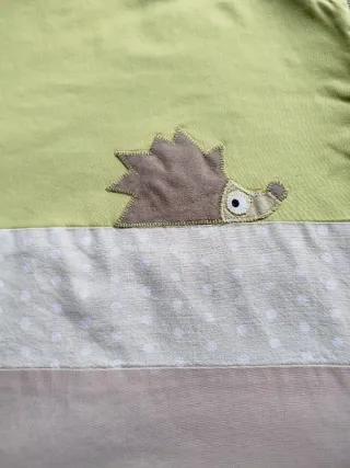 Saco Manta Bebé Reversible 0/3 meses