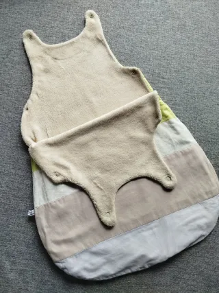 Saco Manta Bebé Reversible 0/3 meses