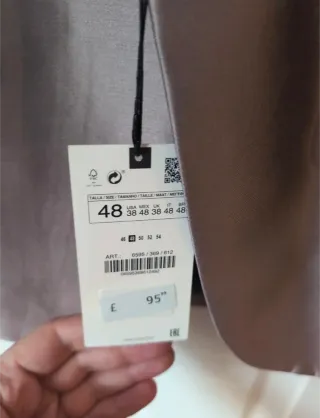 Chaqueta de fiesta Zara