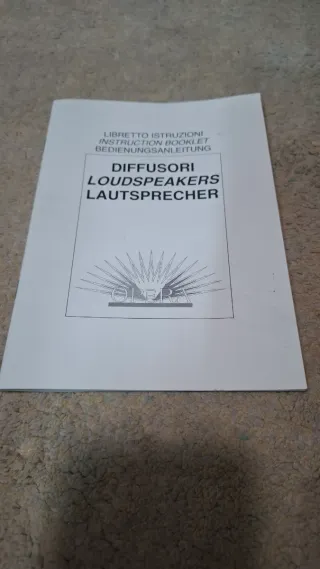 Altavoces Opera Callas