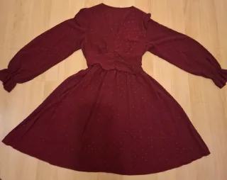 Vestido rojo. Nuevo.